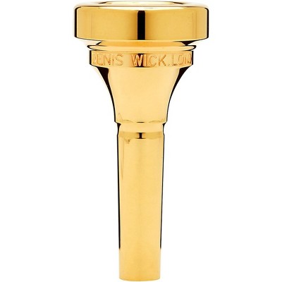 Denis Wick DW4880 Classic Series Trombone Mouthpiece in Gold Level 2 10CS 194744437137