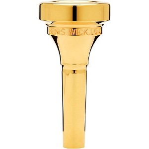 Denis Wick DW4880 Classic Series Trombone Mouthpiece in Gold Level 2 10CS 194744437137 - 1 of 2
