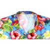 LA LEELA Men's Hawaiian Shirts Short Sleeve Button Down Shirt Mens Shirts Casual Beach Vacation Hawaii Island Shirts for Men L Floral Periwinkles Blue - 3 of 4