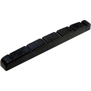 Graph Tech Black TUSQ 43mm Flat Bottom 12" Radius Strat Nut - 1 of 1