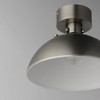 Maxim Lighting Dawn 1 - Light Semi-Flush Mount in  Satin Nickel - 3 of 4