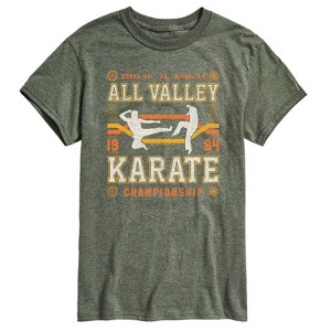 Men's - The Karate Kid - All Valley Karate Champion Short Sleeve Graphic T-Shirt - 1 of 4