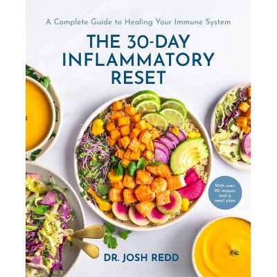 The 30-Day Inflammatory Reset - by  Josh Redd (Hardcover)
