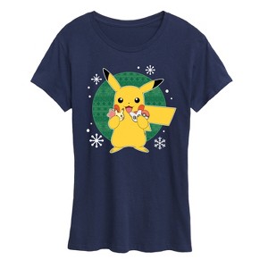 Women's - Pokémon - Official Cookie Taster Short Sleeve Graphic T-Shirt - 1 of 4
