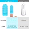 Belatt Dog Finger Toothbrush 4-Pack, 360° Silicone Bristles, Reusable, Storage Case Included, Puppy & Cat Pet Toothbrush for Daily Dental Cleaning - 3 of 4