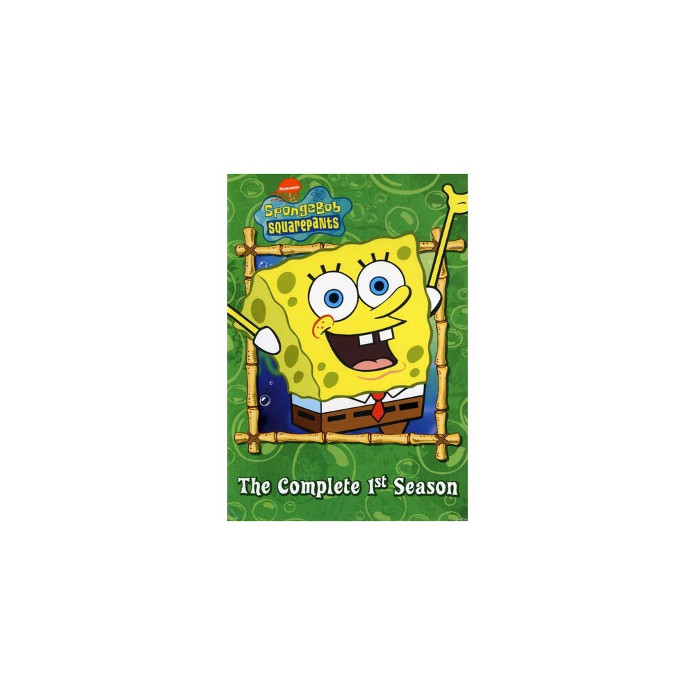 UPC 097368793040 product image for Spongebob Squarepants: The Complete First Season (DVD)(1999) | upcitemdb.com