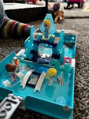 Elsa legos hot sale target