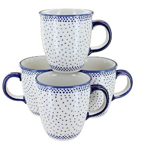 Blue Rose Polish Pottery K081 Manufaktura Mug Set - 1 of 1