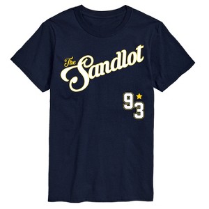 Men's - The Sandlot - Sandlot Jersey Oversized Short Sleeve Graphic T-Shirt - 1 of 3