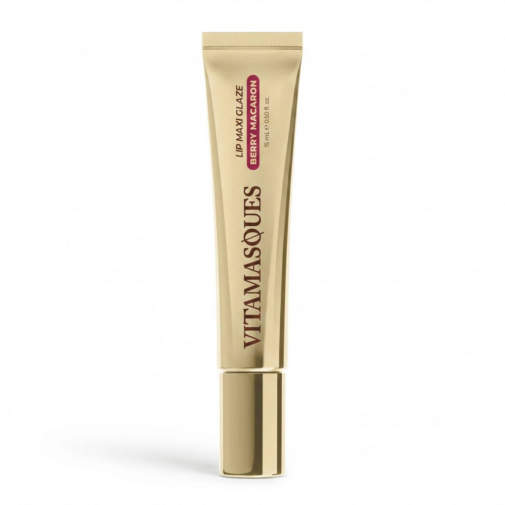 Vitamasques Lip Maxi Glaze - Berry Macaron - 0.5 fl oz