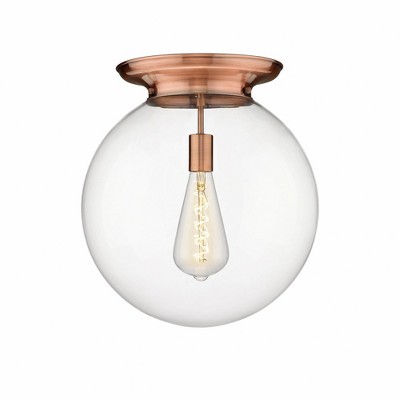 Beacon - 1 Light Flush Mount In Traditional Style-17.13 Inches Tall and 15.75 Inches Wide