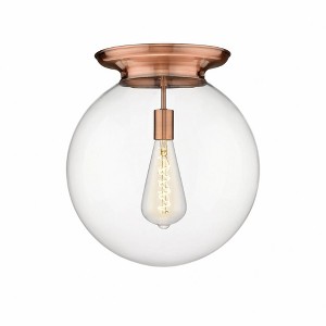 Beacon - 1 Light Flush Mount In Traditional Style-17.13 Inches Tall and 15.75 Inches Wide - 1 of 1
