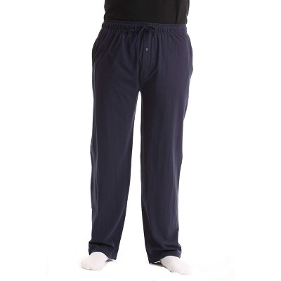 At The Buzzer Mens Pajama Pant with Pockets - Jersey Knit Sleep Pant