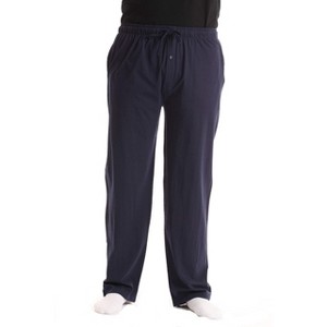 At The Buzzer Mens Pajama Pant with Pockets - Jersey Knit Sleep Pant - 1 of 3