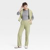 Women's Leisure Studio Mid-Rise Straight Leg Sweatpants - Universal Thread™ - 3 of 3