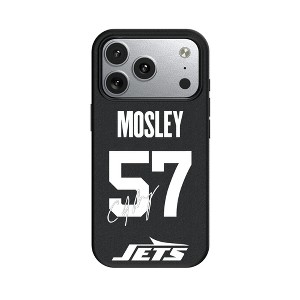 NFL New York Jets Players Game Tactic MagSafe Compatible Cell Phone Case for Apple iPhone 17 Series - 1 of 4