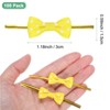 Unique Bargains Polyester Multipurpose Use Durable Flexible Gift Wrap Bows 100 Pcs - 3 of 4