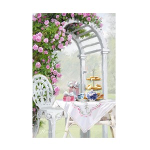 Trademark Fine Art -The Macneil Studio 'Afternoon Tea' Canvas Art - 1 of 4