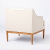 Howell Upholstered Accent Chair with Wood Base - Threshold™ designed with Studio McGee - 4 of 4