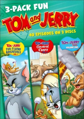 Tom and Jerry: 3-Pack Fun (DVD)