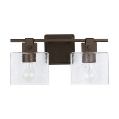 Capital Lighting Graham 2 - Light Vanity in  Oil Rubbed Bronze