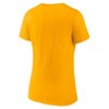 MLB Milwaukee Brewers Women's V-Neck Core T-Shirt - 3 of 3