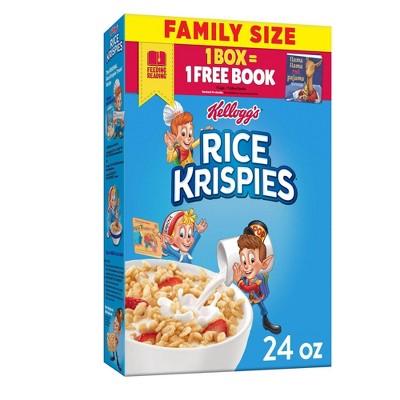 Rice Krispies Breakfast Cereal - 24oz - Kellogg's