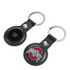 Keyscaper NCAA Big Ten Universities Insignia Black Airtag Holder 2-Pack - 3 of 4