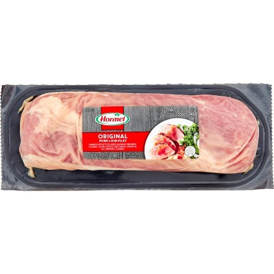 Hormel Center Cut Original Pork Loin Filet - 24oz