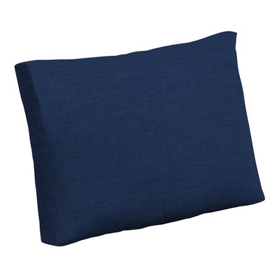 Outdoor Love Seat Cushions Arden Outdoor Loveseat Cushion Set, 48 X 24, Water Repellent, Fade Resistant, Cushion Set For Couch, Bench, And Swing 48 X 24, Sapphire Blue Leala Loveseat Outdoor Cushion