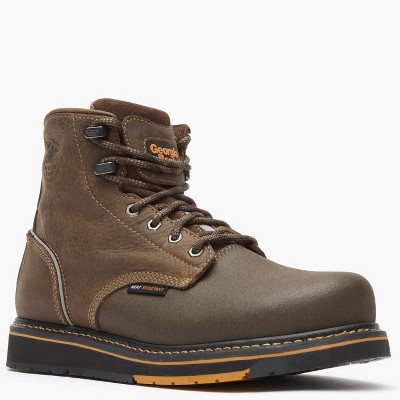 Men's Georgia Boot AMP LT Power Wedge Composite Toe Work Boot