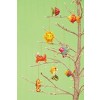 Beachcombers Green and Pink Striped Fish Ornament - 2 of 2