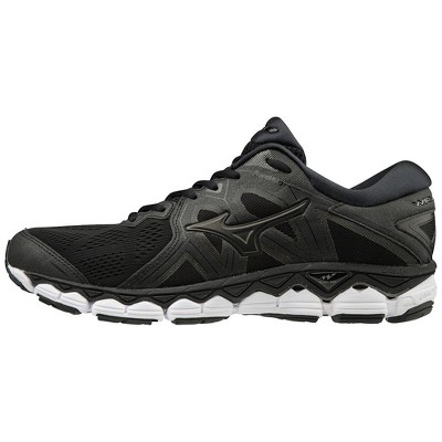 womens black mizuno running shoes