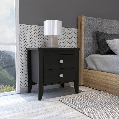 Tarragona Nightstand Black - Boahaus : Target