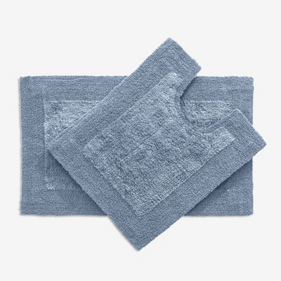 BrylaneHome BH Studio 2 Piece Bath Rug Set