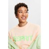 Women's Logo Crewneck Cotton T-Shirt - Esprit - 3 of 4