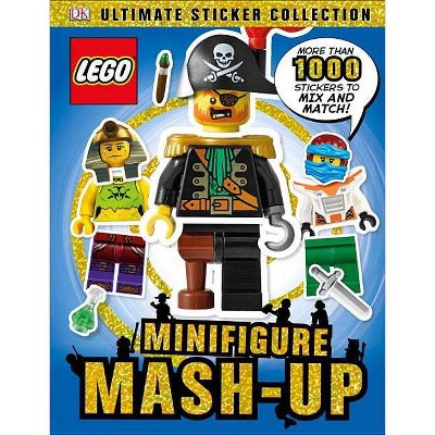 Ultimate Sticker Collection: LEGO Minifigure: Mash-up! (Paperback) by Dorling Kindersley Publishing Staff