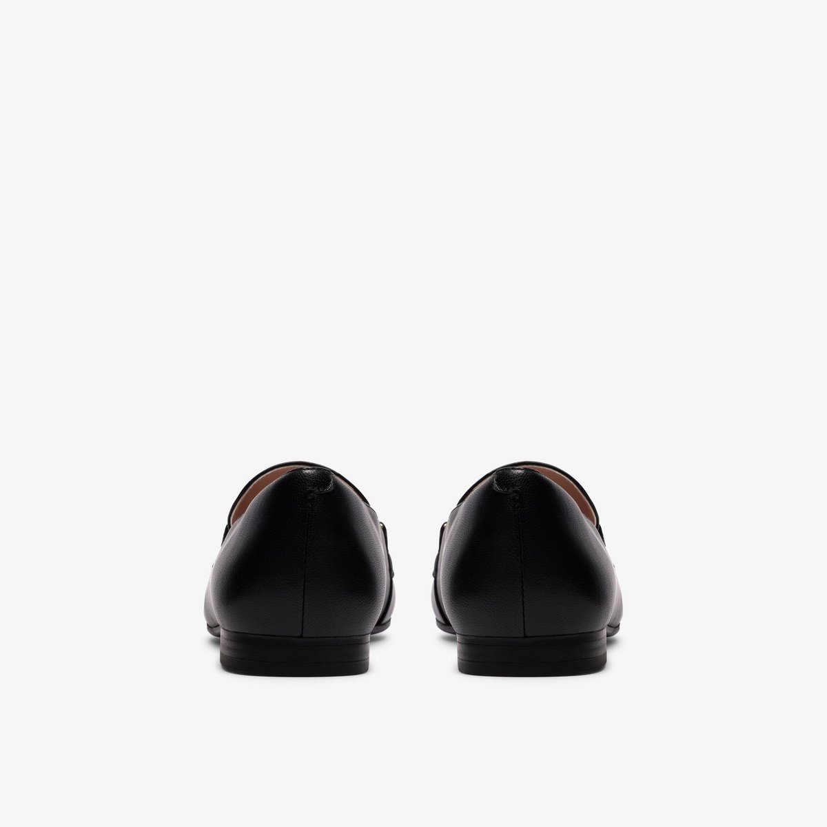 Обувь Clarks Womens Tamna Iris Black Leather Shoes 10 Medium — фото 6