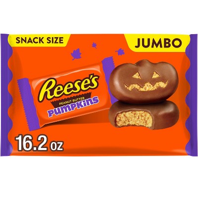 Reese's Peanut Butter Milk Chocolate Pumpkins Halloween Candy