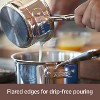 All-Clad Copper Core 5-Ply Stainless Steel Cookware Set 10 Piece Induction Oven Broiler Safe 600F Pots and Pans Silver Sliver - 3 of 4