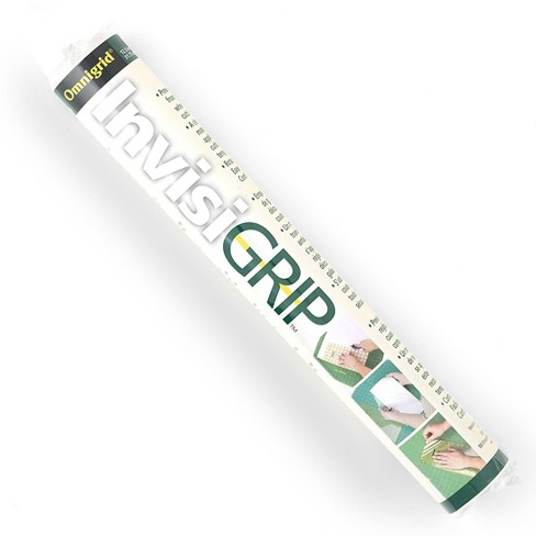 Omnigrid 12-1/2 Invisigrip Prevents Slipping Roll Clear : Target