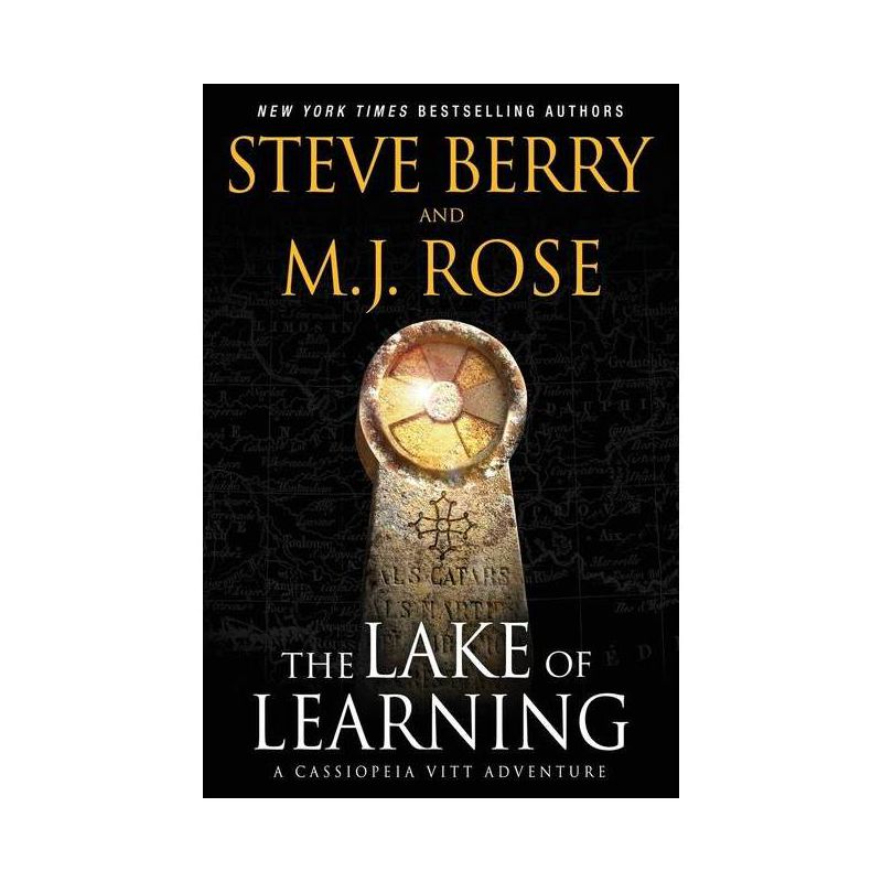The Lake of Learning - (Cassiopeia Vitt Adventure) by  M J Rose & Steve Berry (Paperback), 1 of 2