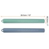 Unique Bargains Silicone Cylindrical Stainless Steel Inner Core Non-Stick Rolling Pin - 2 of 4