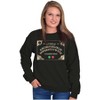 Funny Halloween Calling Evil Spirits Sweatshirt for Men or Women Brisco Brands - 3 of 4
