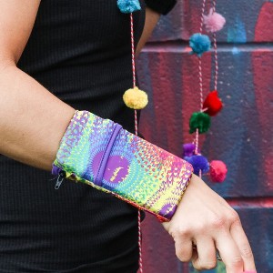 Sprigs 2 Pocket Banjees Wrist Wallet - 1 of 4