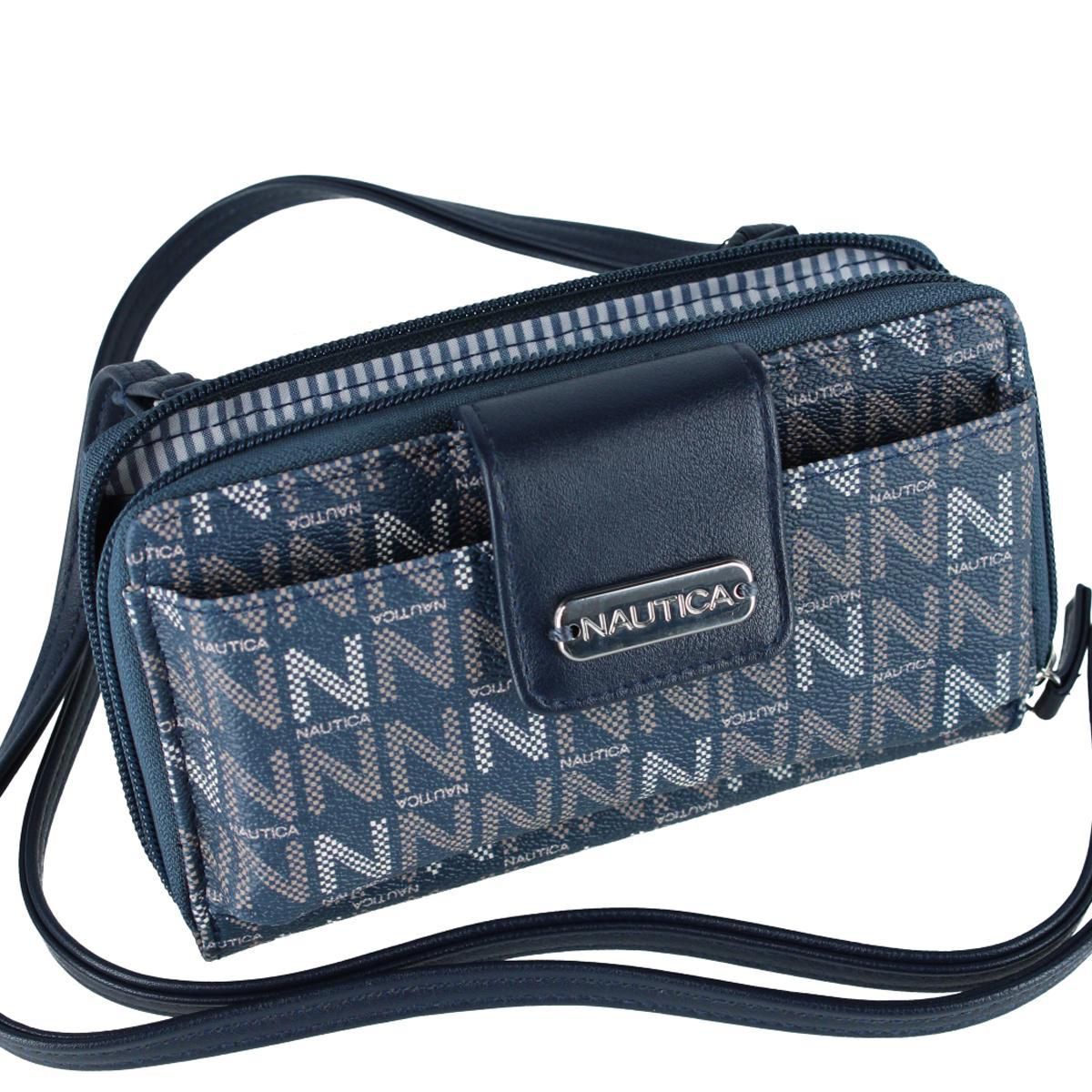 Nautica Women's Sandbar Wallet On A String Organizer - thumbnail 8