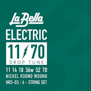 La Bella HRS-D Drop Tune Electric Guitar Strings - 1 of 1