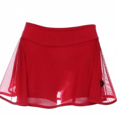 Women's Wo's Mesh Love O Tennis Skirt - Love Love Tennis