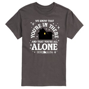 Men's - Home Alone - We Know Youre In There Short Sleeve Graphic T-Shirt - 1 of 4