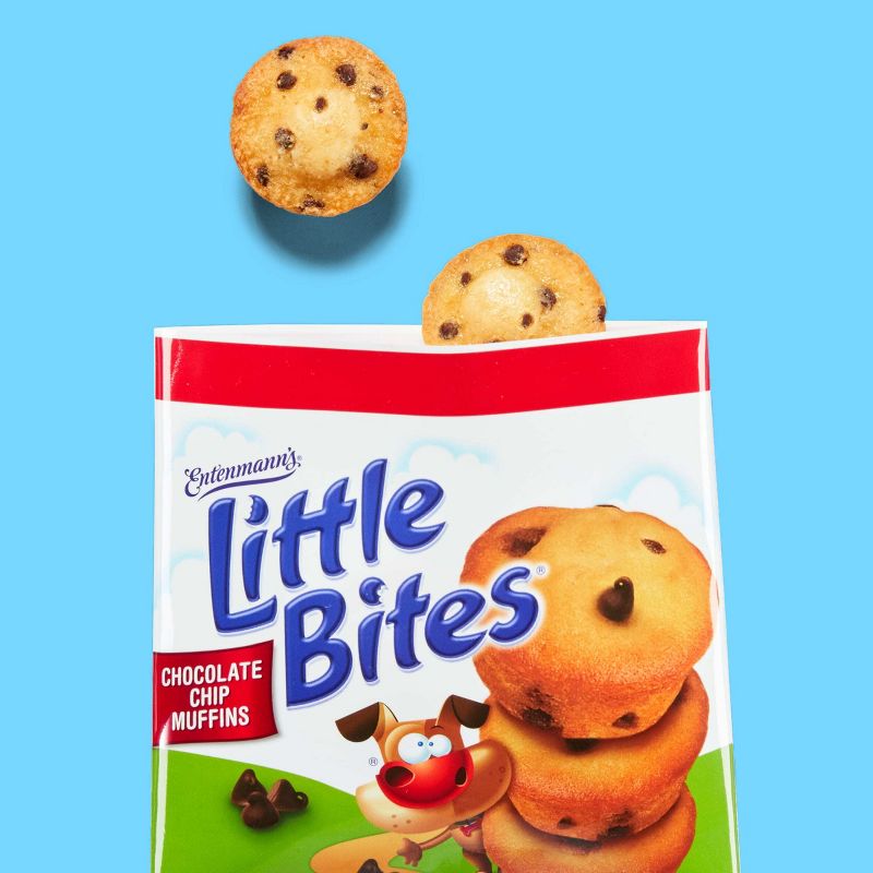 Entenmann&#39;s Little Bites Chocolate Chip Muffins - 8.25oz, 4 of 13